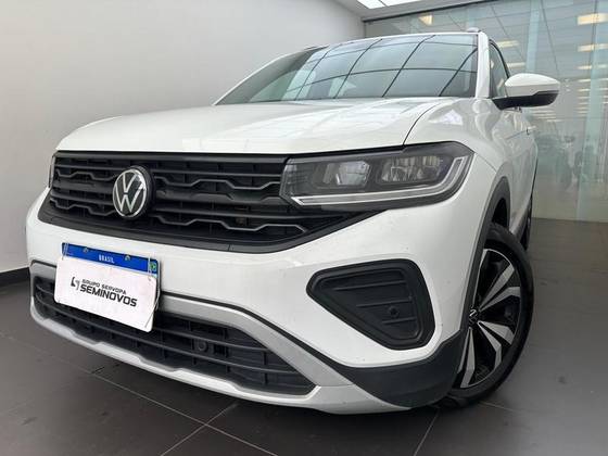 VOLKSWAGEN T-CROSS 1.0 200 TSI TOTAL FLEX AUTOMÁTICO VOLKSWAGEN T-CROSS 1.0 200 TSI TOTAL FLEX AUTOMÁTICO